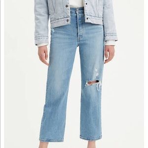 Levi's Ribcage Straight Ankle Women's Jeans